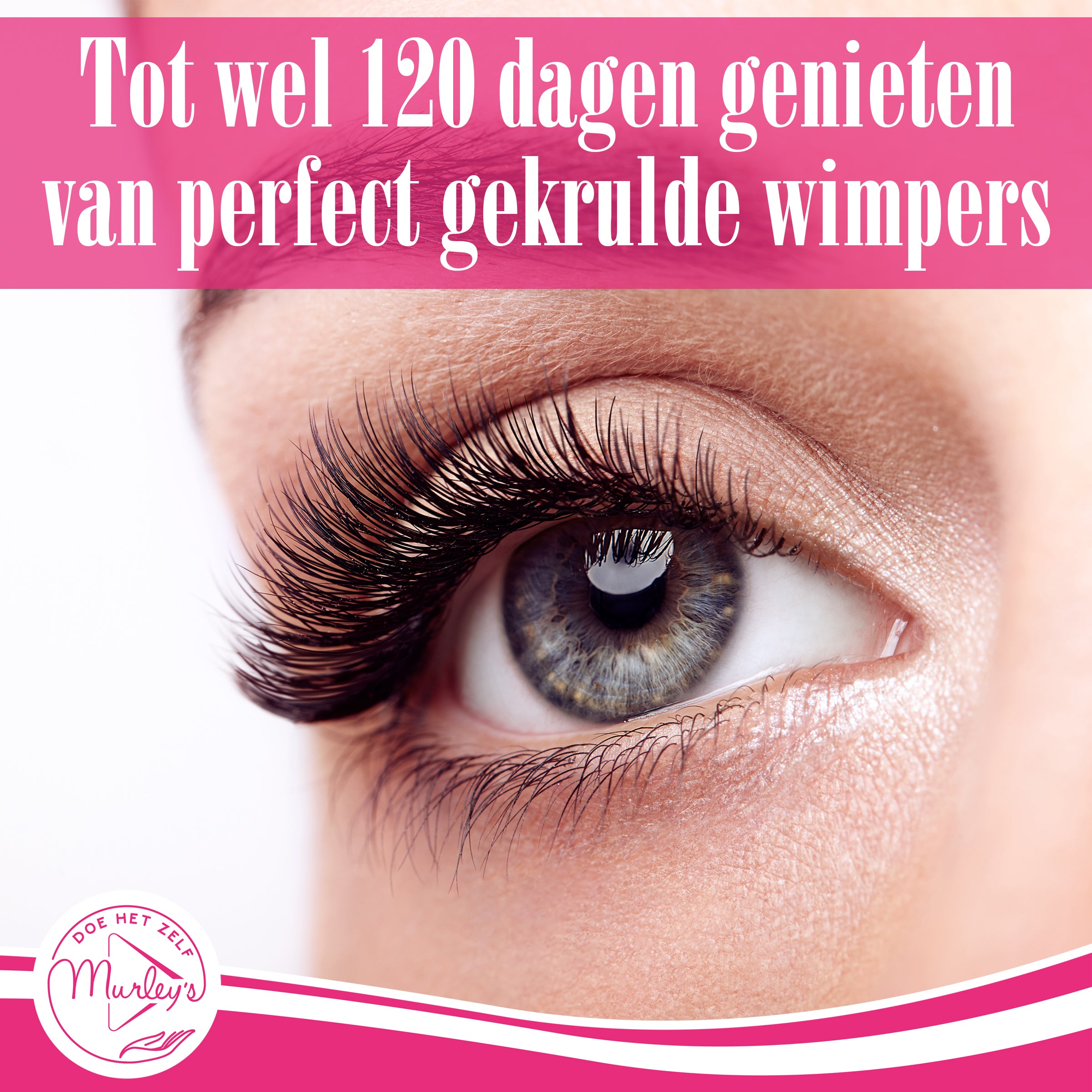 MURLEY’S PRO WIMPERLIFTING SET VOOR PERFECT GEKRULDE WIMPERS