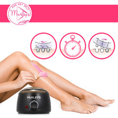 MURLEY’S® BRAZILIAN WAX NAVULLING VOOR EEN HAARVRIJ LICHAAM - 1000 GRAM