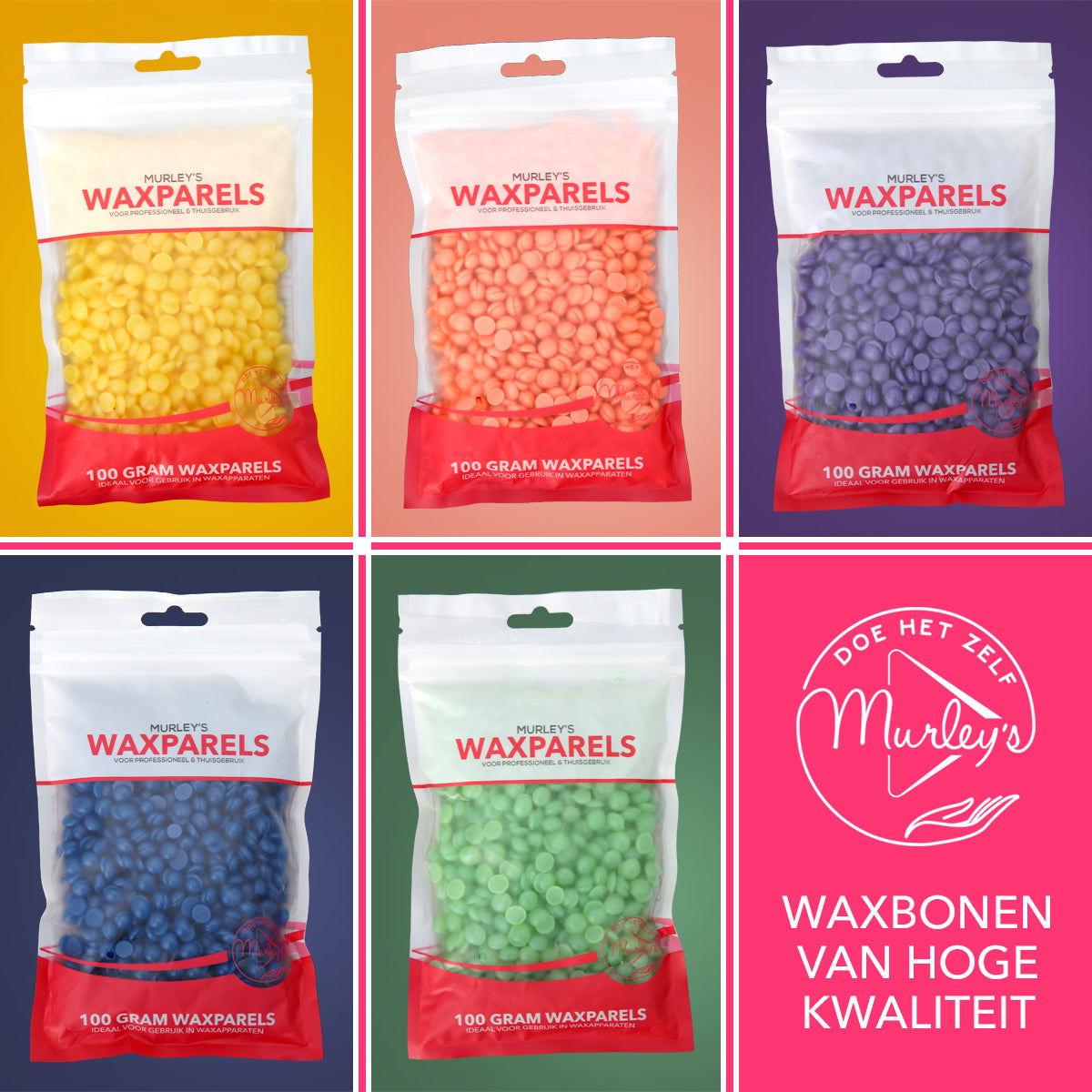 HAARVRIJ LICHAAM MET DEZE COMPLETE WAX SET 500 - DIGITAAL MENU